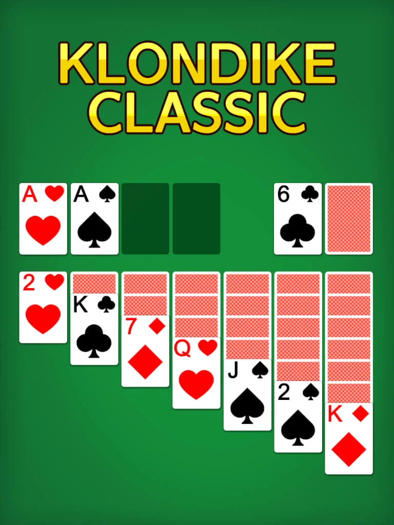 Klondike solitaire bliss