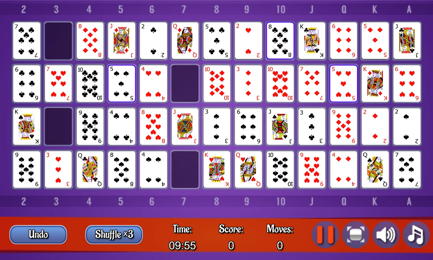 Solitaire josephine